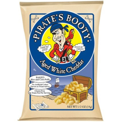 Pirate's Booty Aged White Cheddar Cheese Puffs